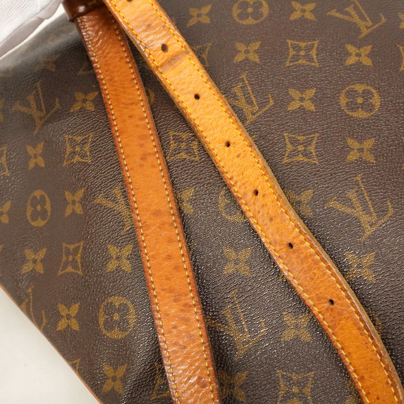 【6ha0057】ルイヴィトン ショルダーバッグ モノグラム ミュゼット M51256 ブラウン【中古】レディース