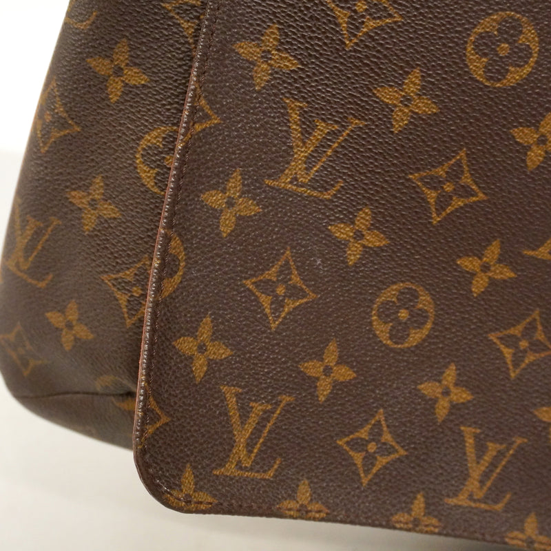 【6ha0057】ルイヴィトン ショルダーバッグ モノグラム ミュゼット M51256 ブラウン【中古】レディース