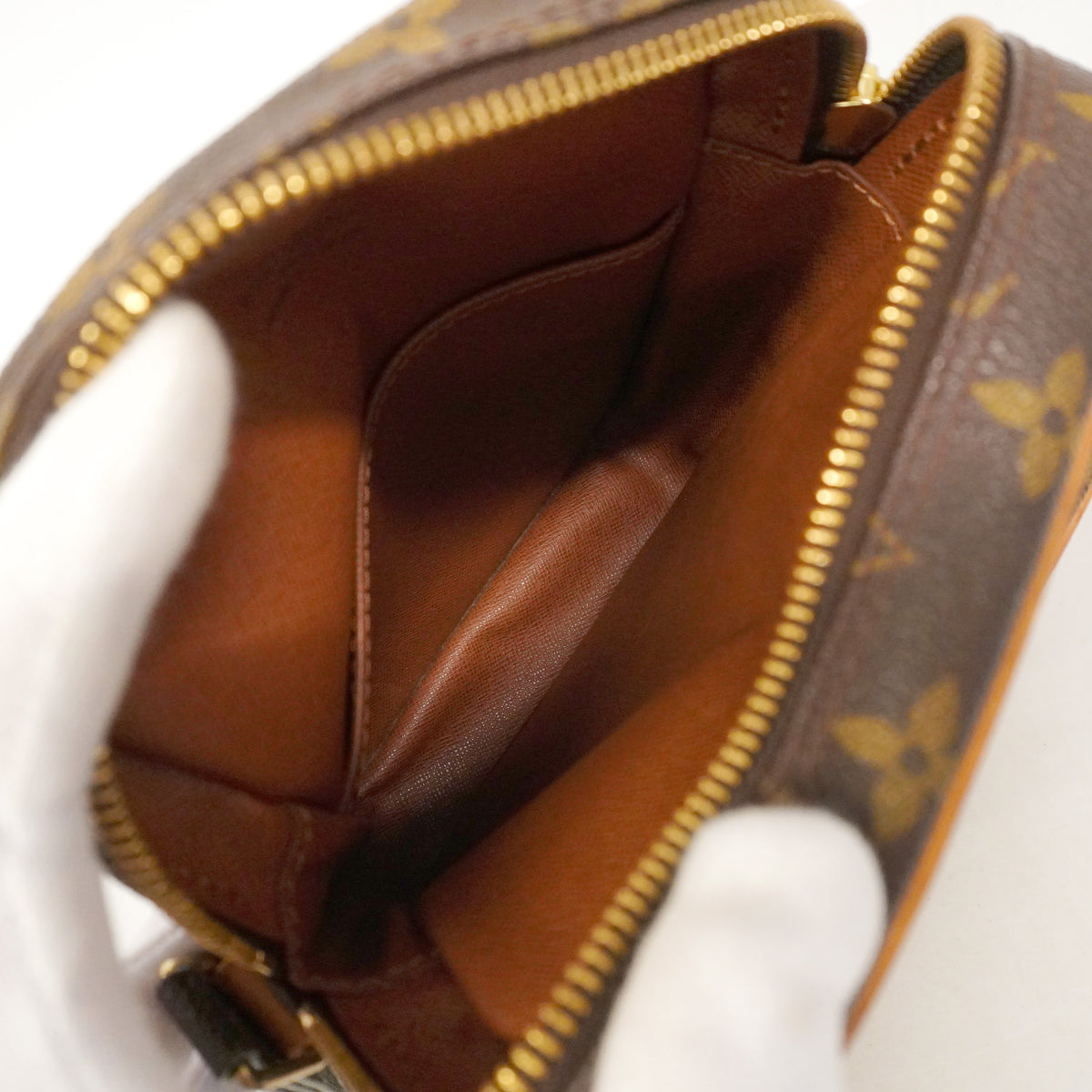 【6ha0059】ルイヴィトン ショルダーバッグ モノグラム アマゾン M45236 ブラウン【中古】レディース