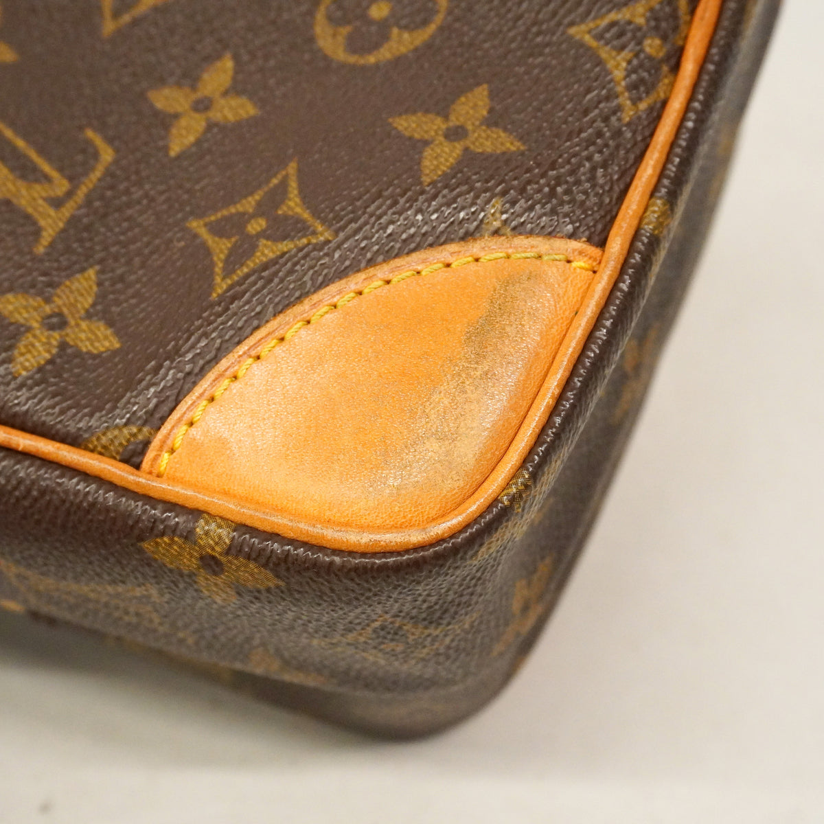 【6ha0059】ルイヴィトン ショルダーバッグ モノグラム アマゾン M45236 ブラウン【中古】レディース