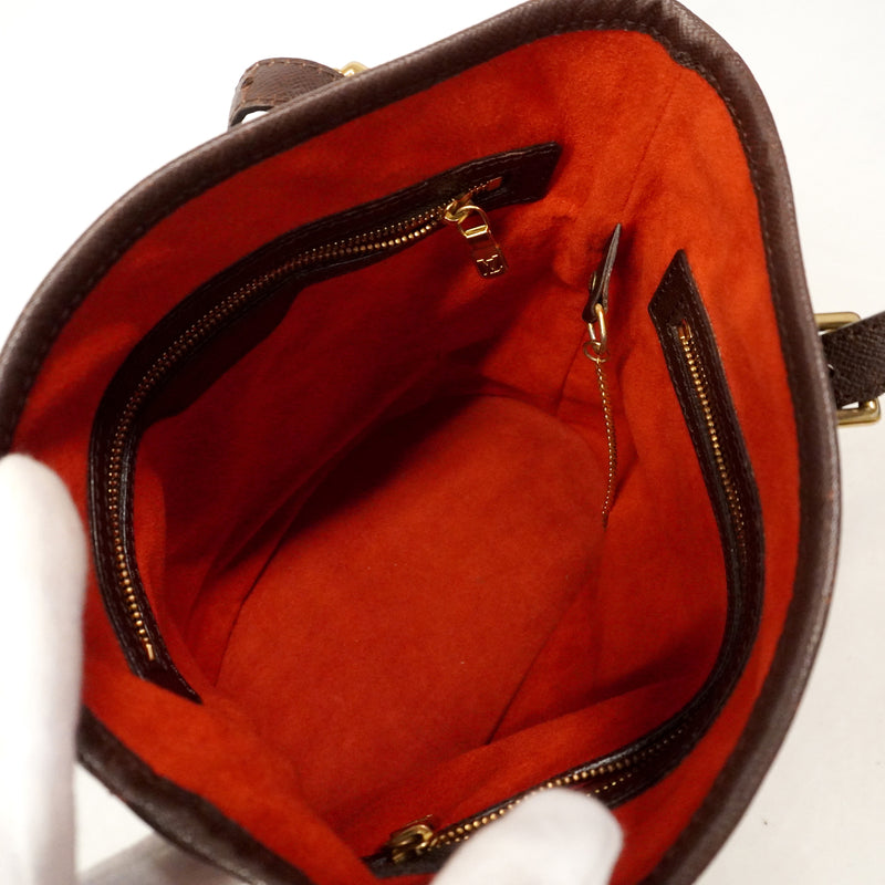 【6ha0060】ルイヴィトン トートバッグ ダミエ マレ N42240 エベヌ【中古】レディース