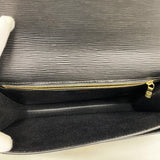 【6ha0062】ルイヴィトン クラッチバッグ エピ ポシェットセリエドラゴンヌ M52612 ノワール【中古】メンズ