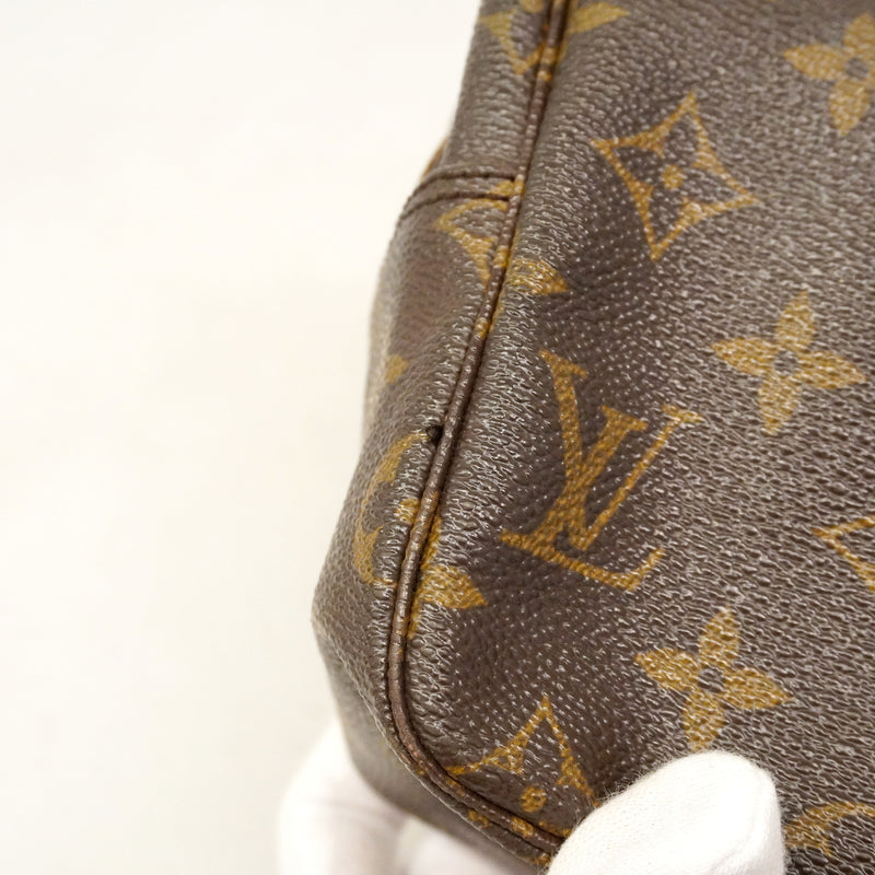 【6ha0063】ルイヴィトン ポーチ モノグラム トゥルーストワレット28 M47522 ブラウン【中古】レディース