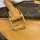 【6ha0066】ルイヴィトン ハンドバッグ モノグラム ドーヴィル M47270 ブラウン【中古】レディース