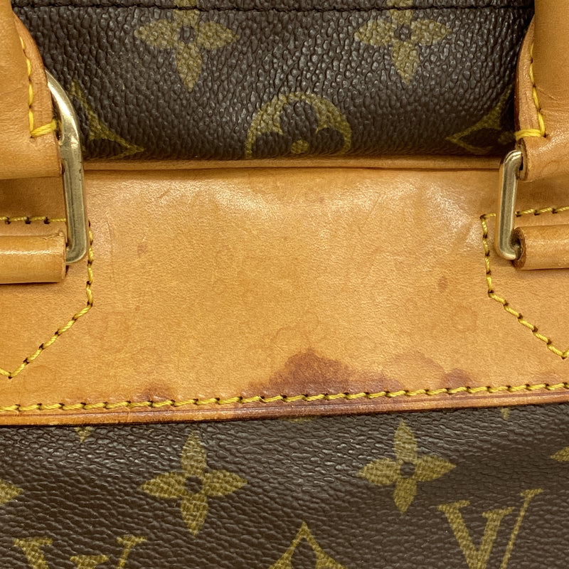 【6ha0066】ルイヴィトン ハンドバッグ モノグラム ドーヴィル M47270 ブラウン【中古】レディース