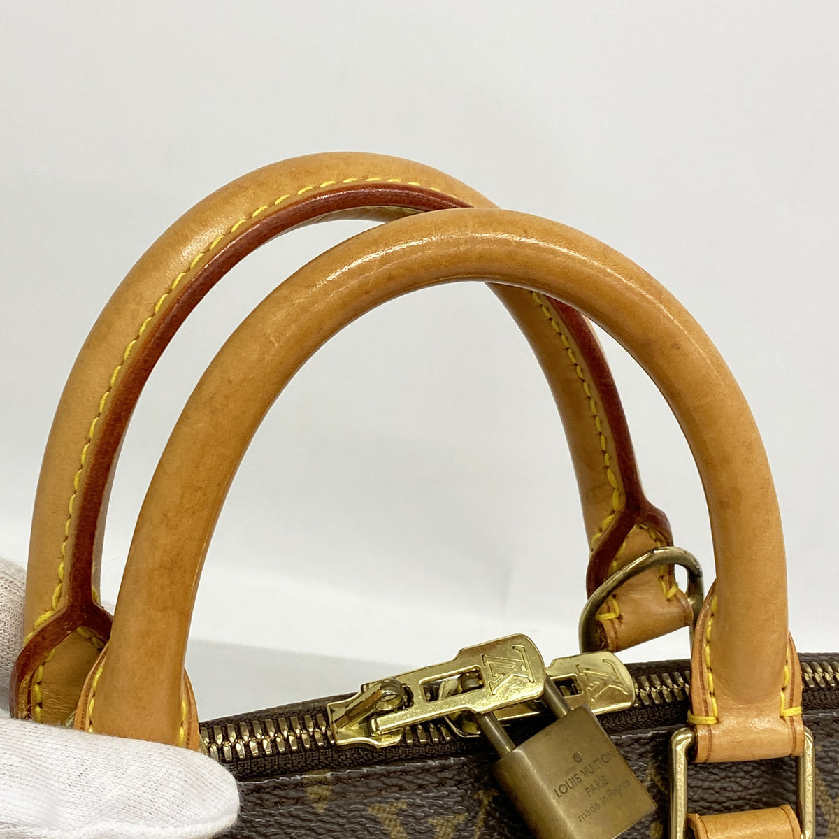 【6ha0067】ルイヴィトン ハンドバッグ モノグラム アルマ M51130 ブラウン【中古】レディース