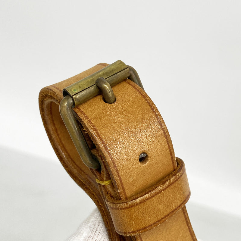 【6ha0068】ルイヴィトン ショルダーバッグ モノグラム プチノエ M42226 ブラウン【中古】レディース