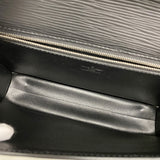 【6ha0070】ルイヴィトン クラッチバッグ エピ ポシェットセリエドラゴンヌ M52762 ノワール【中古】メンズ