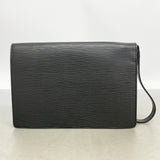 【6ha0070】ルイヴィトン クラッチバッグ エピ ポシェットセリエドラゴンヌ M52762 ノワール【中古】メンズ
