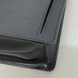 【6ha0070】ルイヴィトン クラッチバッグ エピ ポシェットセリエドラゴンヌ M52762 ノワール【中古】メンズ
