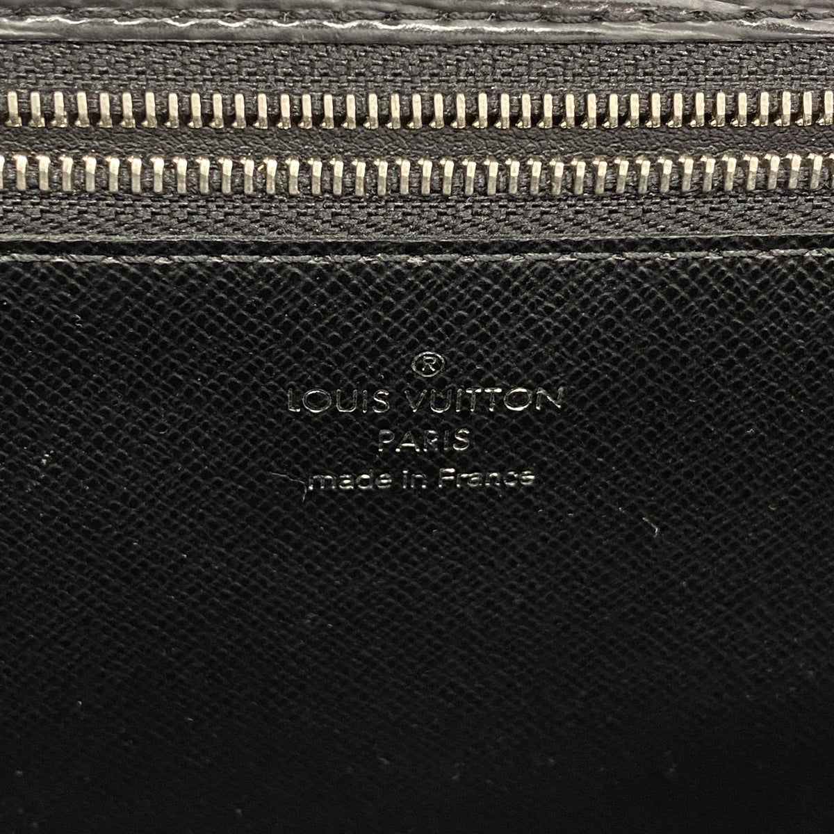 【6ha0070】ルイヴィトン クラッチバッグ エピ ポシェットセリエドラゴンヌ M52762 ノワール【中古】メンズ