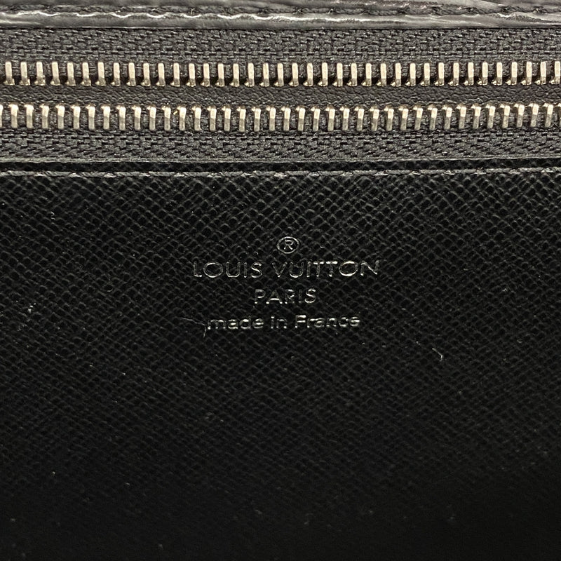 【6ha0070】ルイヴィトン クラッチバッグ エピ ポシェットセリエドラゴンヌ M52762 ノワール【中古】メンズ