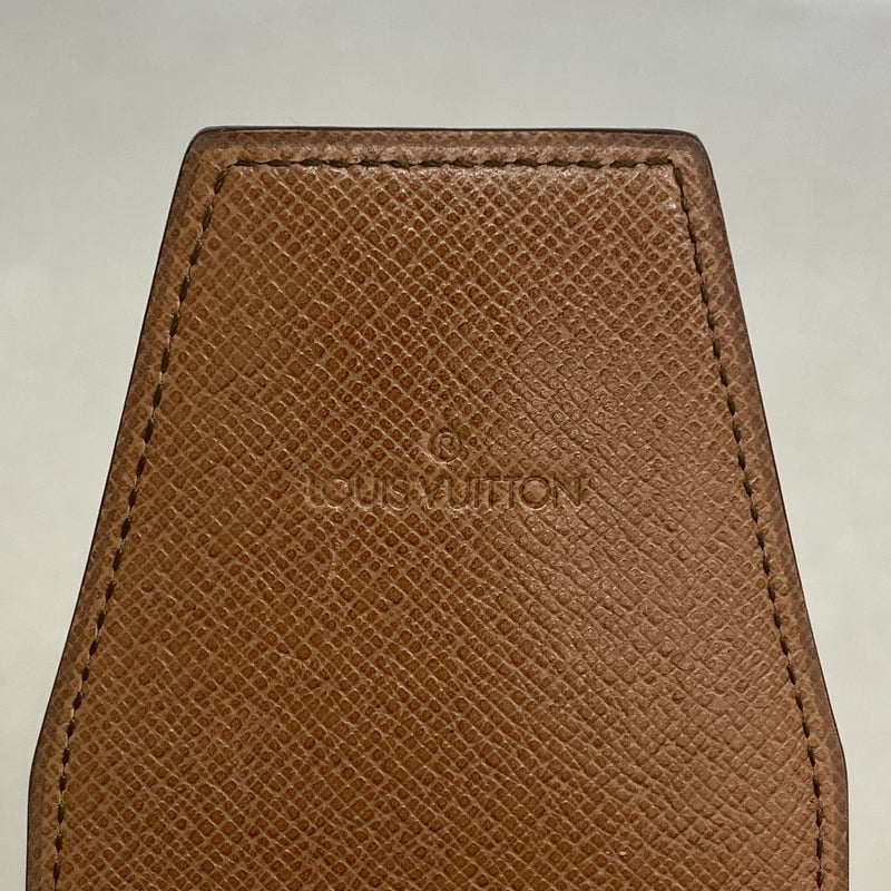【6ha0074】ルイヴィトン シガレットケース モノグラム エテュイシガレット M63024 ブラウン【中古】メンズ レディース ユニセックス