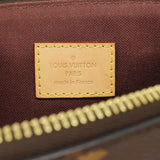 【6fa1588-k】ルイヴィトン ハンドバッグ モノグラム リボリーPM M44543 ブラウン 2wayバッグ【中古】レディース