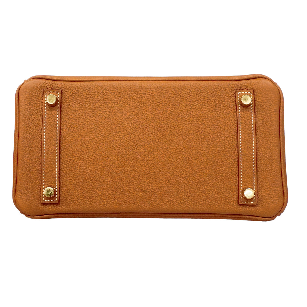 【6hb0078-g】エルメス ハンドバッグ バーキン25 トゴ ゴールド ゴールド金具 W刻印【中古】レディース