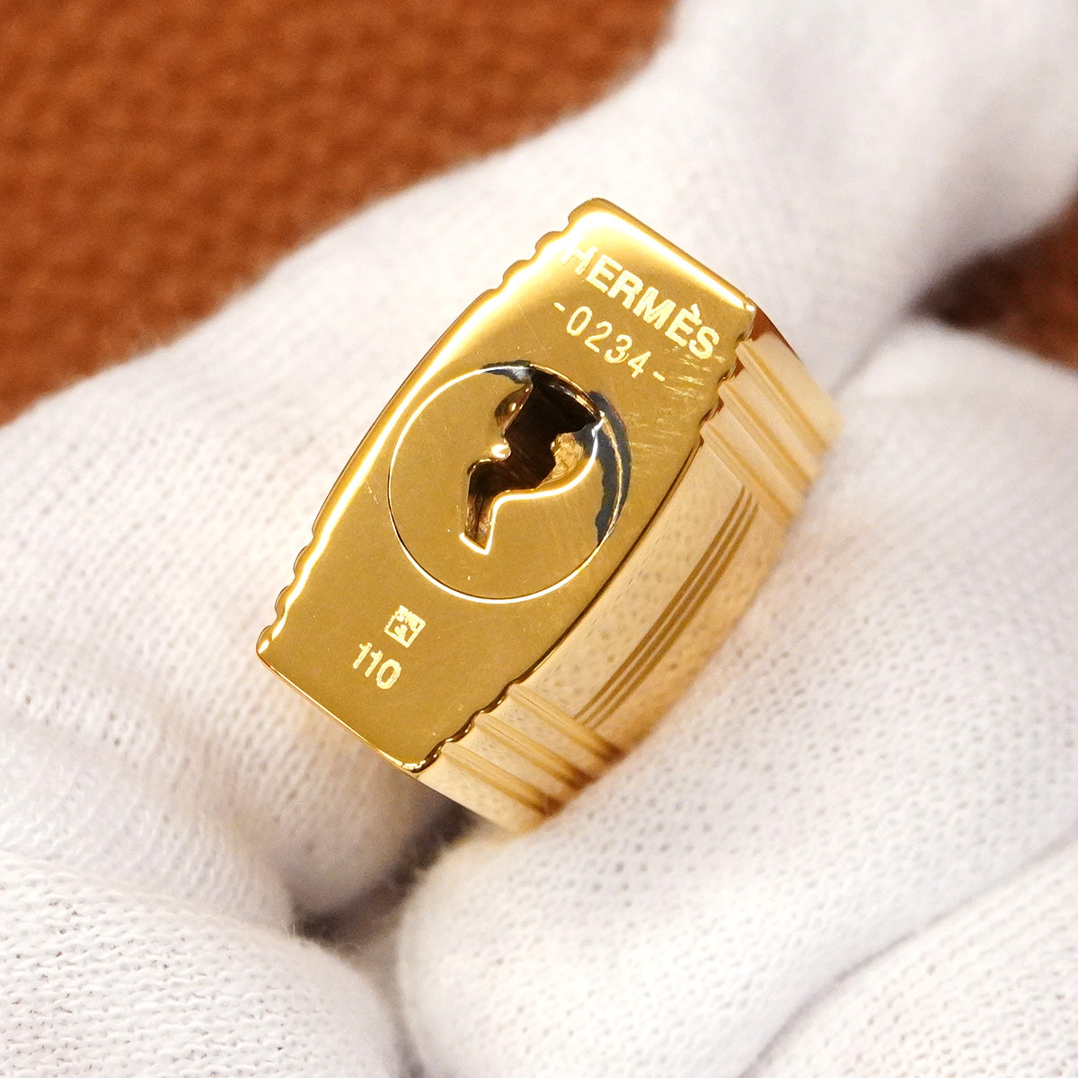【6hb0078-g】エルメス ハンドバッグ バーキン25 トゴ ゴールド ゴールド金具 W刻印【中古】レディース