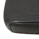 【6hb0084】エルメス トートバッグ ガーデンパーティPM ネゴンダ ブラック シルバー金具 C刻印【中古】レディース