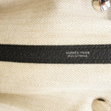 【6hb0084】エルメス トートバッグ ガーデンパーティPM ネゴンダ ブラック シルバー金具 C刻印【中古】レディース
