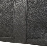 【6hb0084】エルメス トートバッグ ガーデンパーティPM ネゴンダ ブラック シルバー金具 C刻印【中古】レディース