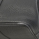 【6hb0084】エルメス トートバッグ ガーデンパーティPM ネゴンダ ブラック シルバー金具 C刻印【中古】レディース