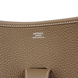【6hb0087】エルメス ショルダーバッグ エヴリン3TGM トリヨンクレマンス エトゥープ シルバー金具 Y刻印【中古】レディース