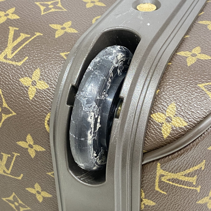 【6hb0088】ルイヴィトン キャリーバッグ モノグラム トロリー50ボスフォール M23259 ブラウン【中古】メンズ レディース ユニセックス