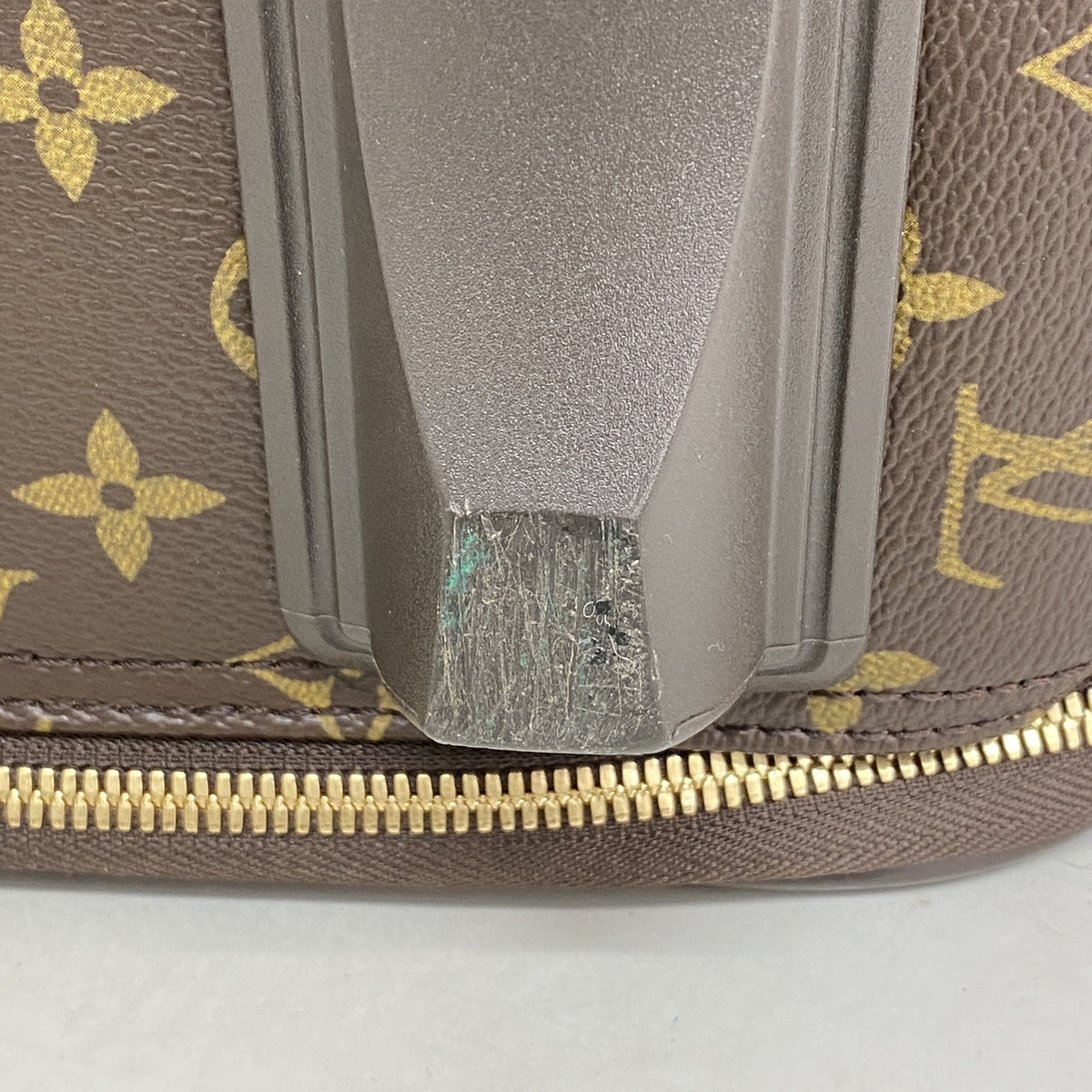 【6hb0088】ルイヴィトン キャリーバッグ モノグラム トロリー50ボスフォール M23259 ブラウン【中古】メンズ レディース ユニセックス