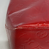 【6hb0089】ルイヴィトン トートバッグ ヴェルニ リードMM M91086 ルージュ【中古】レディース