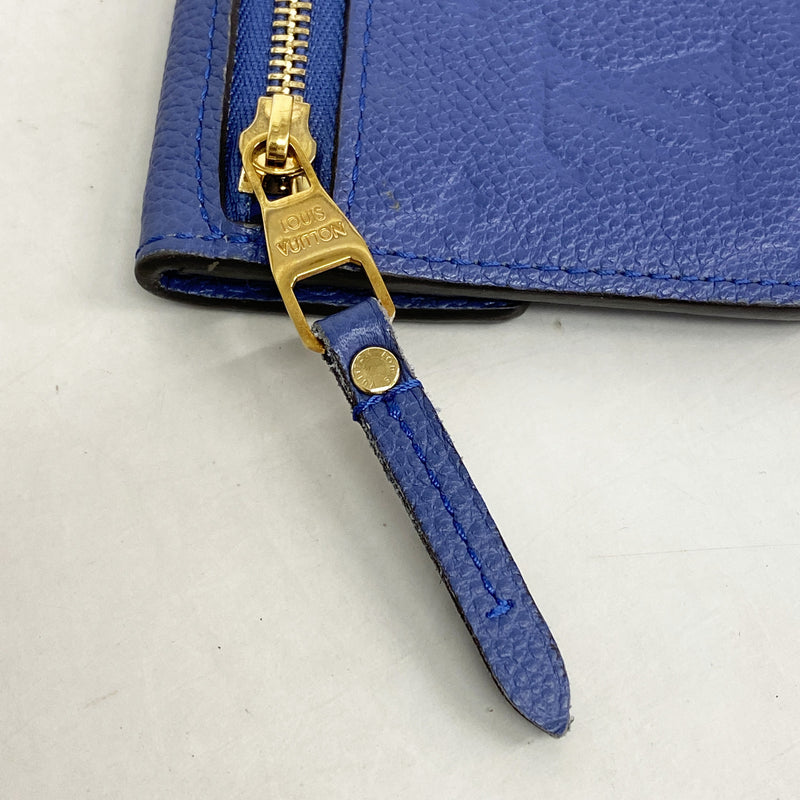 【6hb0091】ルイヴィトン コインケース モノグラム・アンプラント ポシェットクレ M41965 デニムアンクル【中古】レディース