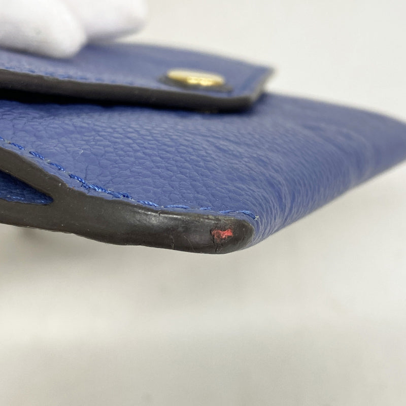 【6hb0091】ルイヴィトン コインケース モノグラム・アンプラント ポシェットクレ M41965 デニムアンクル【中古】レディース