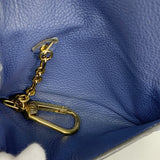 【6hb0091】ルイヴィトン コインケース モノグラム・アンプラント ポシェットクレ M41965 デニムアンクル【中古】レディース