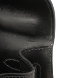 【6hb0093】エルメス ハンドバッグ ケリー32 ボックスカーフ ブラック ゴールド金具 □E刻印 2wayバッグ【中古】レディース