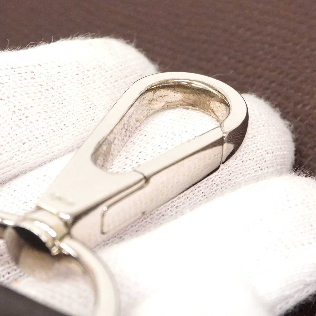 【6hb0094】エルメス ショルダーバッグ エヴリン2PM ヴォーエプソン ハバナ シルバー金具 □K刻印【中古】レディース