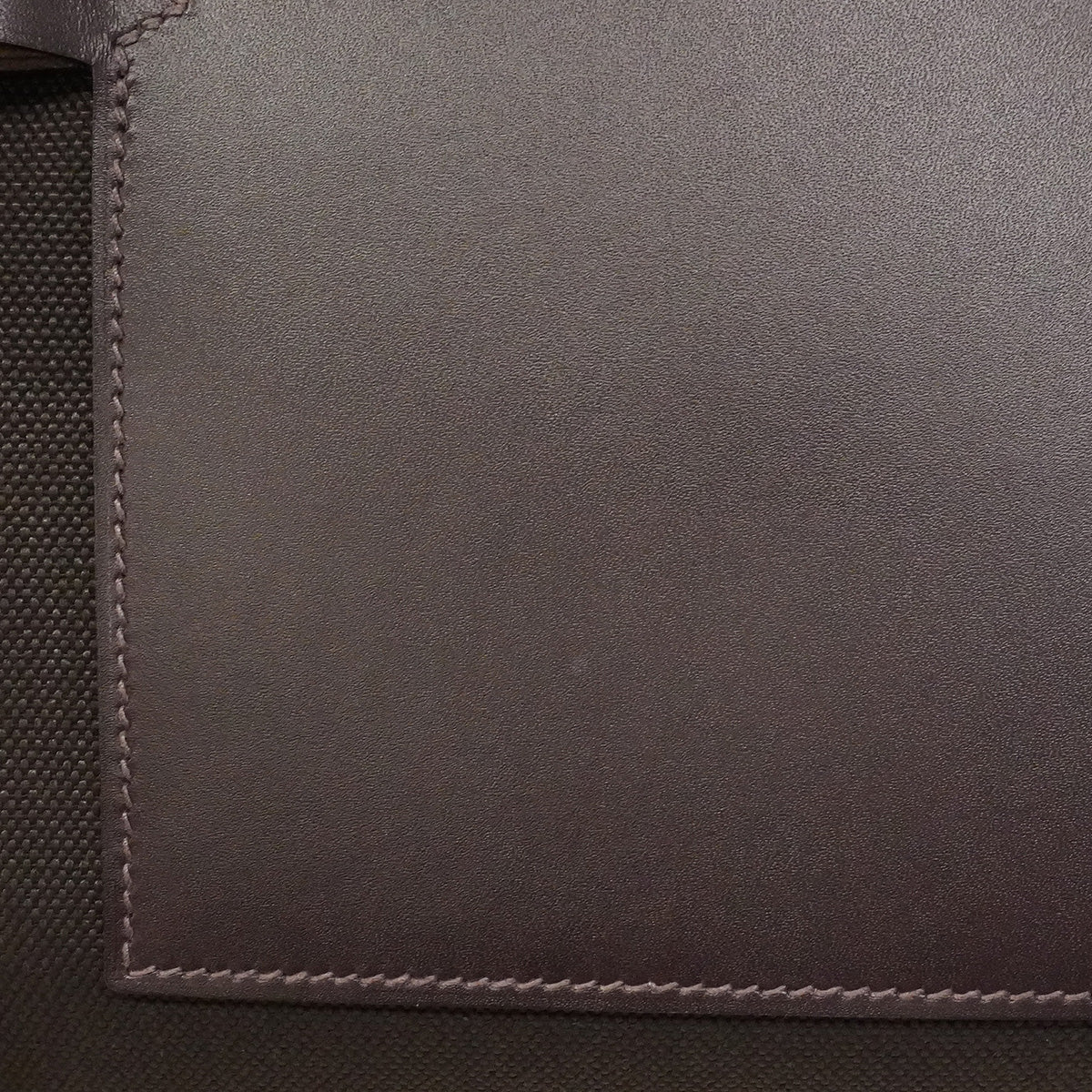 【6hb0095】エルメス ハンドバッグ エールバッグジップポケットPM トワルミリタリー ブラック ブラウン ゴールド金具 G刻印 2wayバッグ【中古】レディース