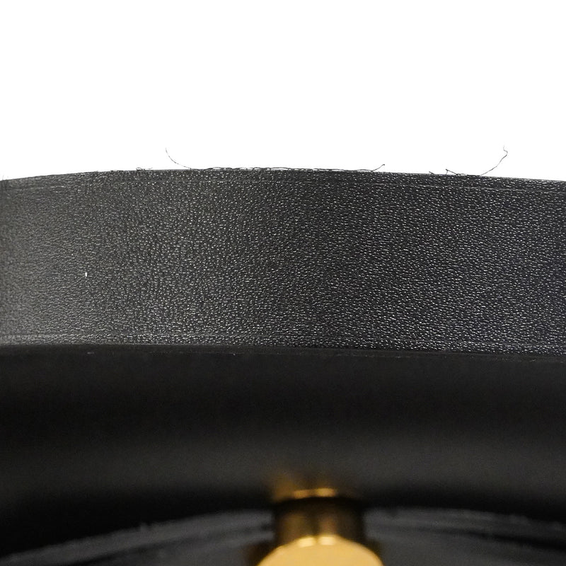 【6hb0095】エルメス ハンドバッグ エールバッグジップポケットPM トワルミリタリー ブラック ブラウン ゴールド金具 G刻印 2wayバッグ【中古】レディース