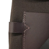 【6hb0095】エルメス ハンドバッグ エールバッグジップポケットPM トワルミリタリー ブラック ブラウン ゴールド金具 G刻印 2wayバッグ【中古】レディース