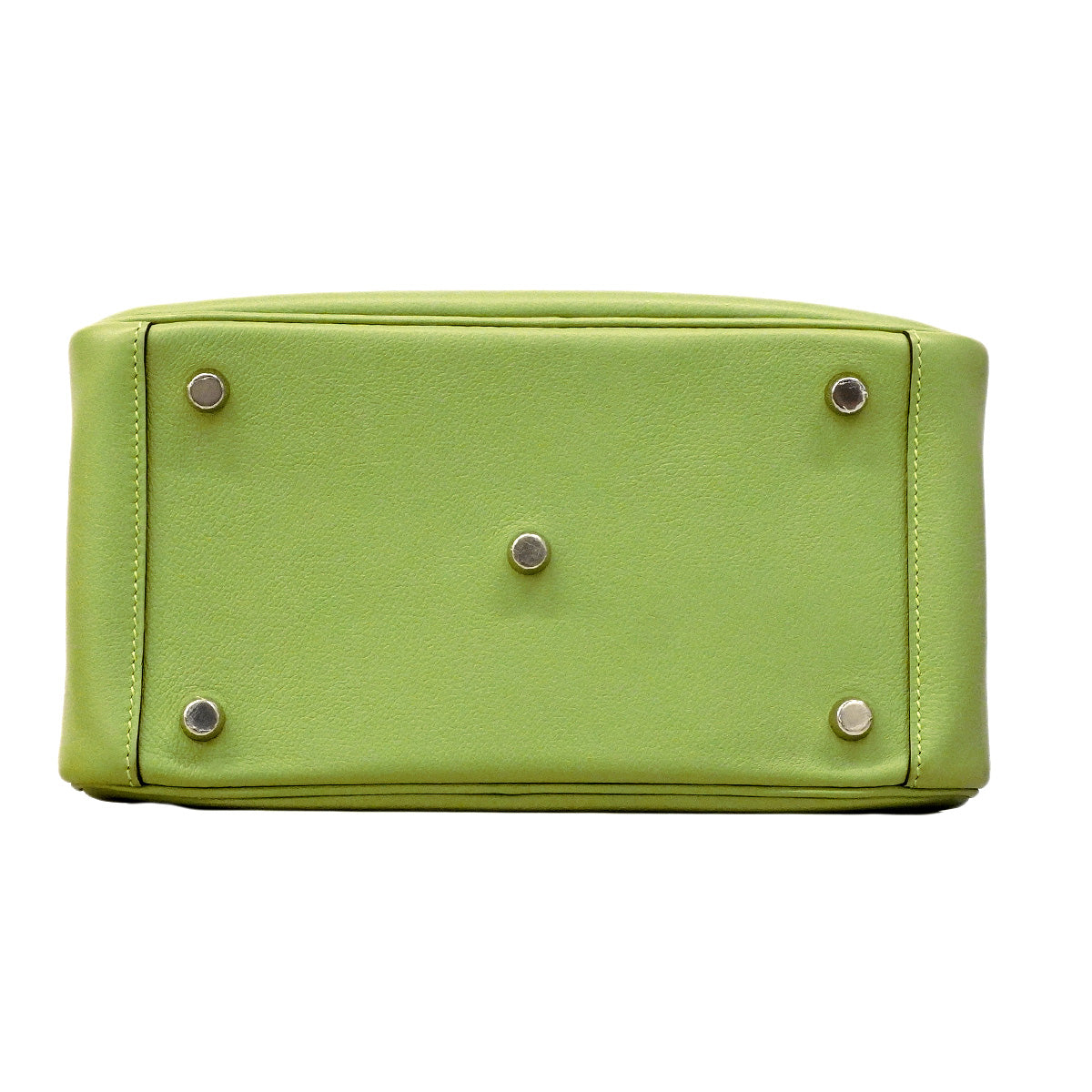 【6hb0096】エルメス ハンドバッグ リンディ26 スイフト ヴェールクリケット シルバー金具 Y刻印 2wayバッグ【中古】レディース