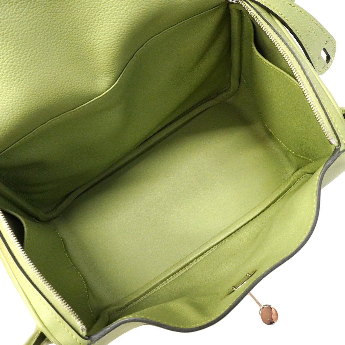 【6hb0096】エルメス ハンドバッグ リンディ26 スイフト ヴェールクリケット シルバー金具 Y刻印 2wayバッグ【中古】レディース
