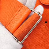 【6hb0097】エルメス ショルダーバッグ エヴリン3PM トリヨンクレマンス カプシーヌ シルバー金具 T刻印【中古】レディース