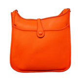 【6hb0097】エルメス ショルダーバッグ エヴリン3PM トリヨンクレマンス カプシーヌ シルバー金具 T刻印【中古】レディース