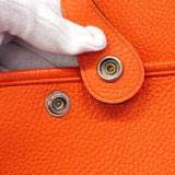【6hb0097】エルメス ショルダーバッグ エヴリン3PM トリヨンクレマンス カプシーヌ シルバー金具 T刻印【中古】レディース