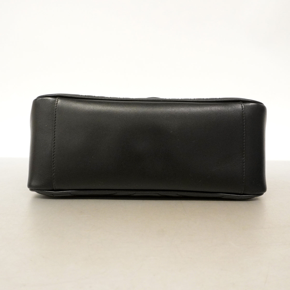 【6hb0098-k】グッチ ハンドバッグ GGマーモント 498110 レザー ブラック ゴールド金具 2wayバッグ【中古】レディース