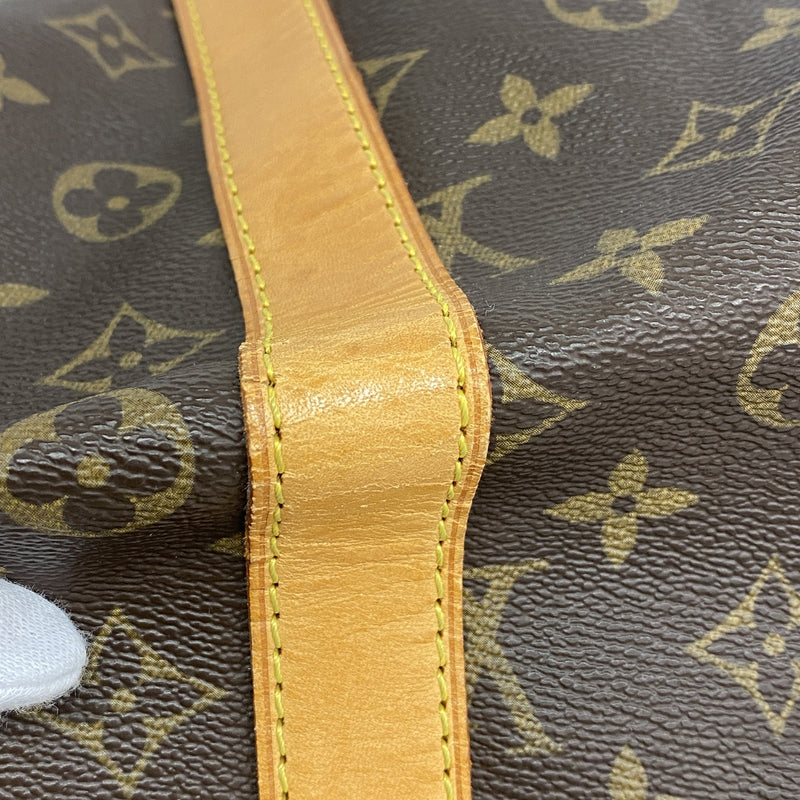 【6hb0107】ルイヴィトン ボストンバッグ モノグラム キーポルバンドリエール55 M41414 ブラウン【中古】メンズ レディース ユニセックス