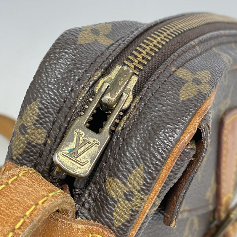 【6hb0109】ルイヴィトン ショルダーバッグ モノグラム ジュヌフィーユPM M51227 ブラウン【中古】レディース