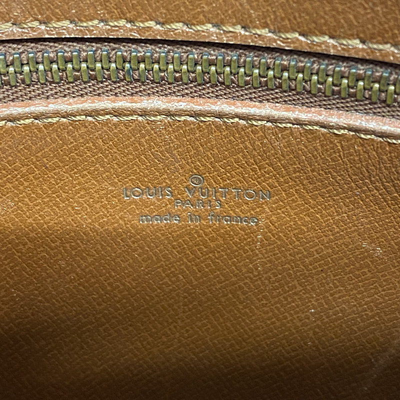 【6hb0109】ルイヴィトン ショルダーバッグ モノグラム ジュヌフィーユPM M51227 ブラウン【中古】レディース