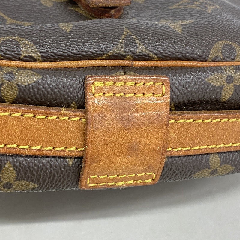 【6hb0109】ルイヴィトン ショルダーバッグ モノグラム ジュヌフィーユPM M51227 ブラウン【中古】レディース