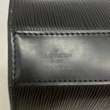【6hb0112】ルイヴィトン ショルダーバッグ エピ サックソウ M80161 ノワール【中古】レディース