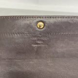 【6hb0114】ルイヴィトン 長財布 ヴェルニ ポルトフォイユサラ M93524 アマラント【中古】レディース