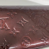 【6hb0114】ルイヴィトン 長財布 ヴェルニ ポルトフォイユサラ M93524 アマラント【中古】レディース