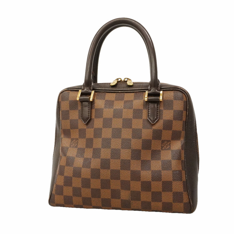 【6hb0117】ルイヴィトン ハンドバッグ ダミエ ブレラ N51150 エベヌ【中古】レディース